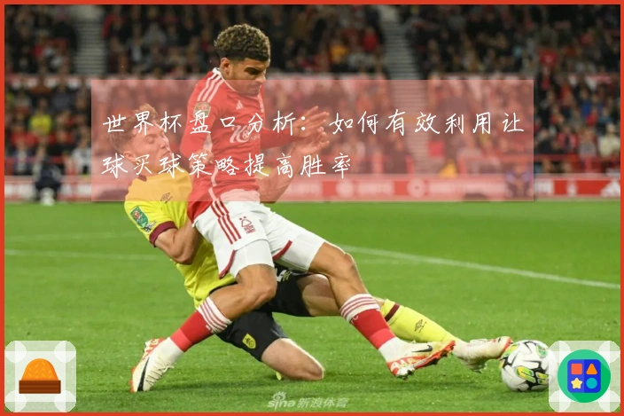 世界杯盘口分析：如何有效利用让球买球策略提高胜率