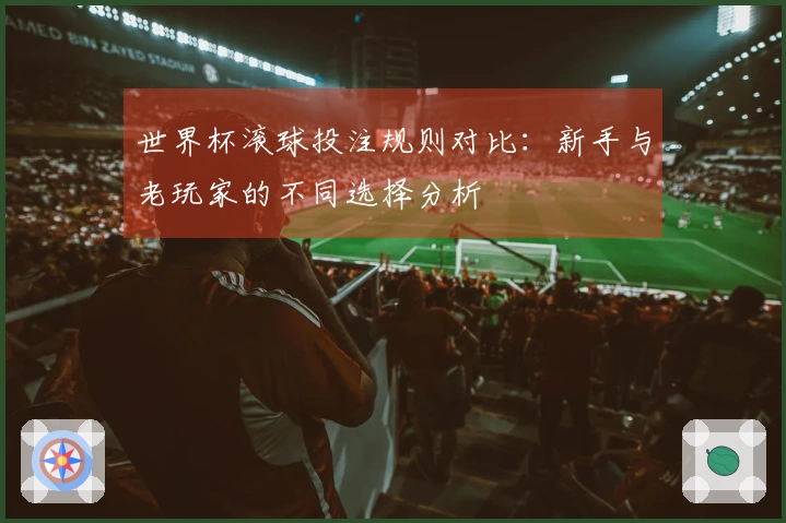 世界杯滚球投注规则对比：新手与老玩家的不同选择分析