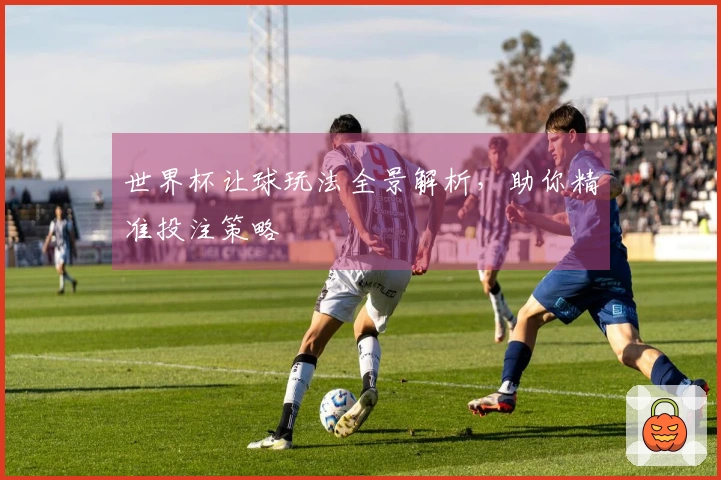 世界杯让球玩法全景解析，助你精准投注策略